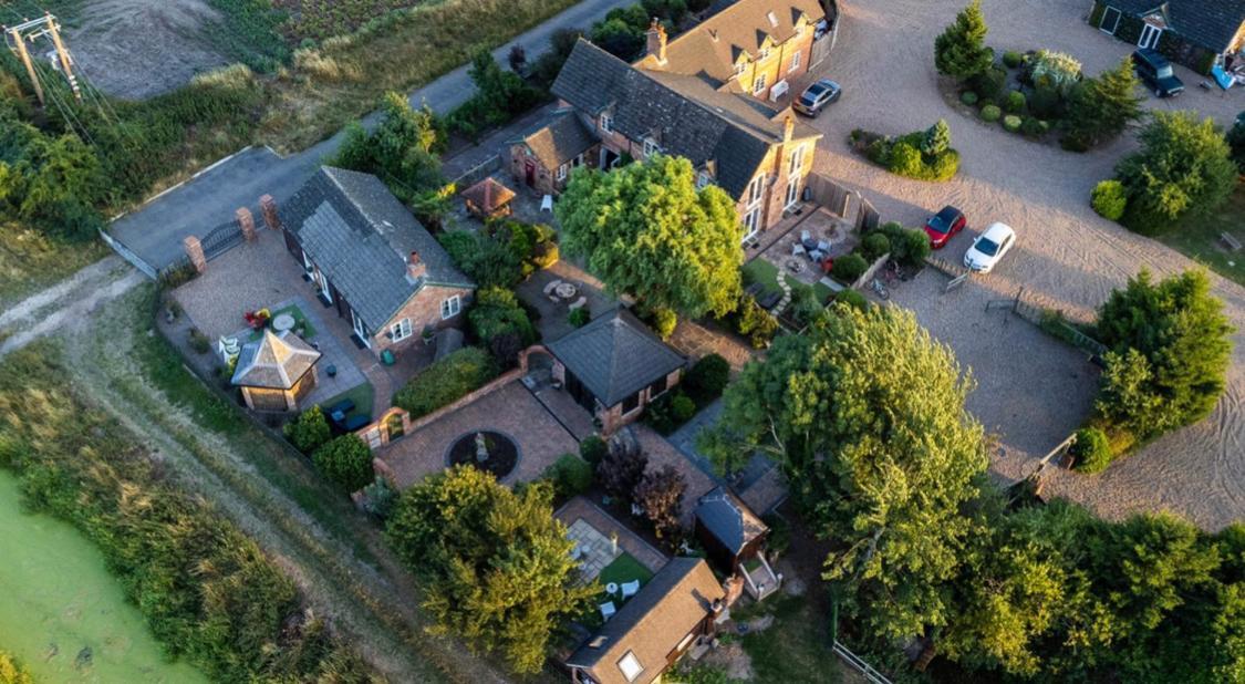 Lincoln Holiday Retreat Little House With Private Hot Tub Eksteriør billede