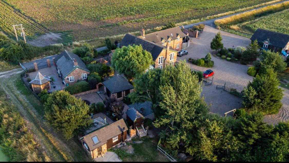 Lincoln Holiday Retreat Little House With Private Hot Tub Eksteriør billede