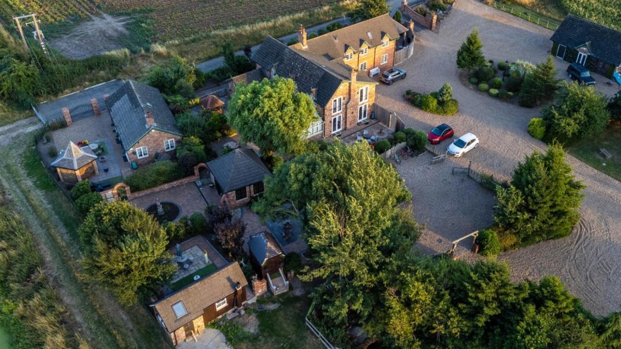 Lincoln Holiday Retreat Little House With Private Hot Tub Eksteriør billede