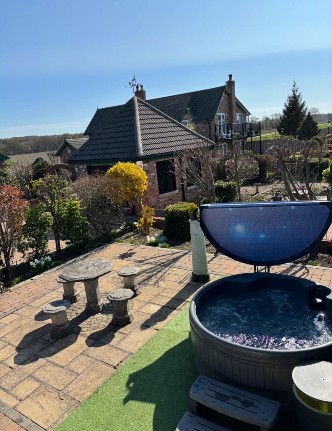 Lincoln Holiday Retreat Little House With Private Hot Tub Eksteriør billede